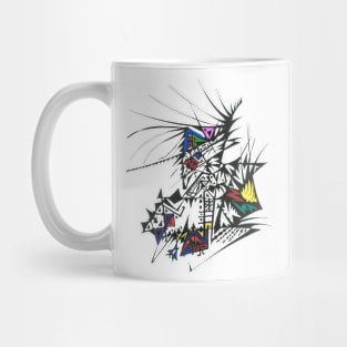 21 Unique Colorful Abstract Art Mug